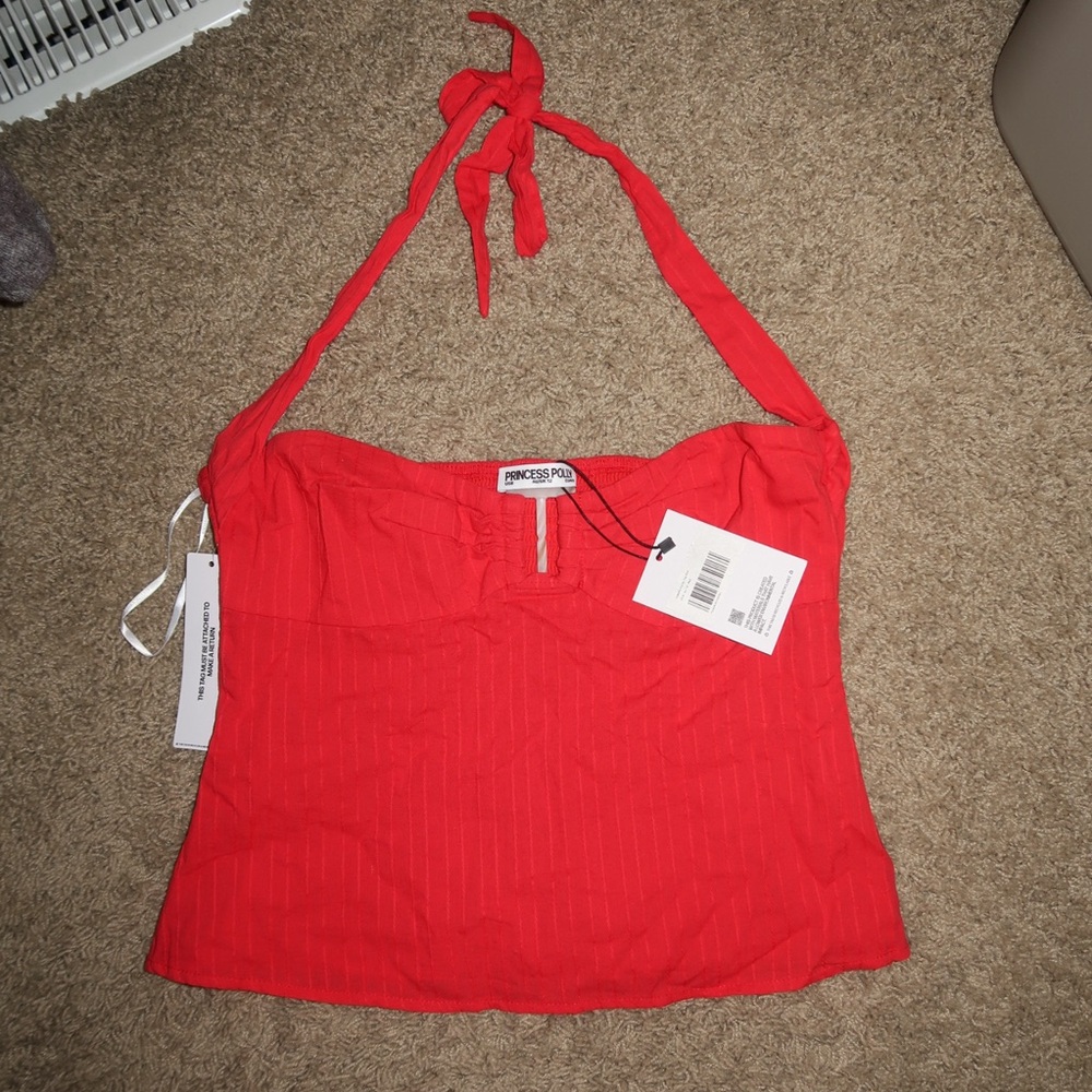 Princess Polly Red Tank Top